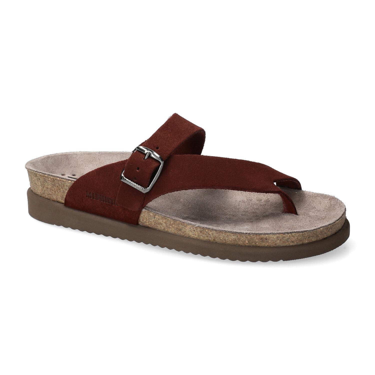 Passe orteil femme modèle Helen bordeaux - Mephisto